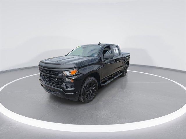 used 2024 Chevrolet Silverado 1500 car, priced at $42,140