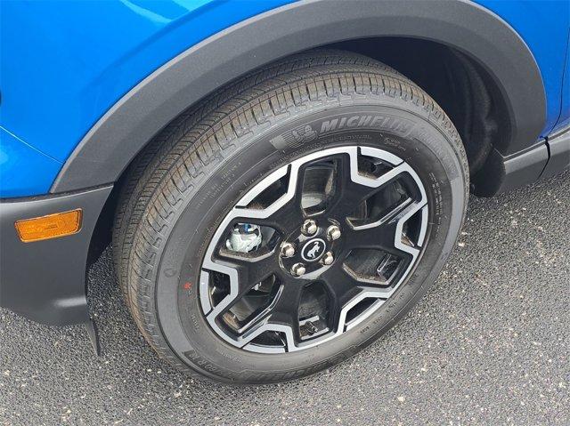 new 2025 Ford Bronco Sport car, priced at $36,621