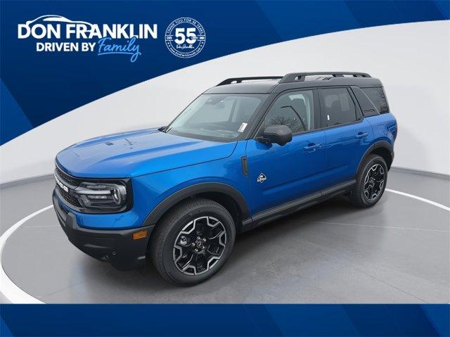 new 2025 Ford Bronco Sport car, priced at $36,621