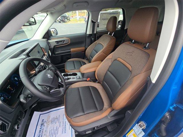 new 2025 Ford Bronco Sport car, priced at $36,621