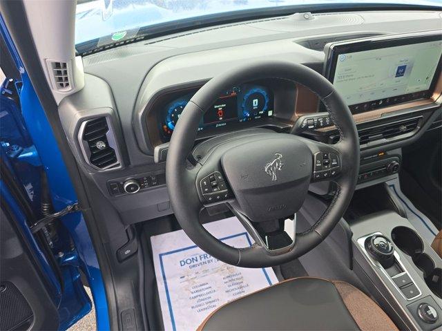 new 2025 Ford Bronco Sport car, priced at $36,621