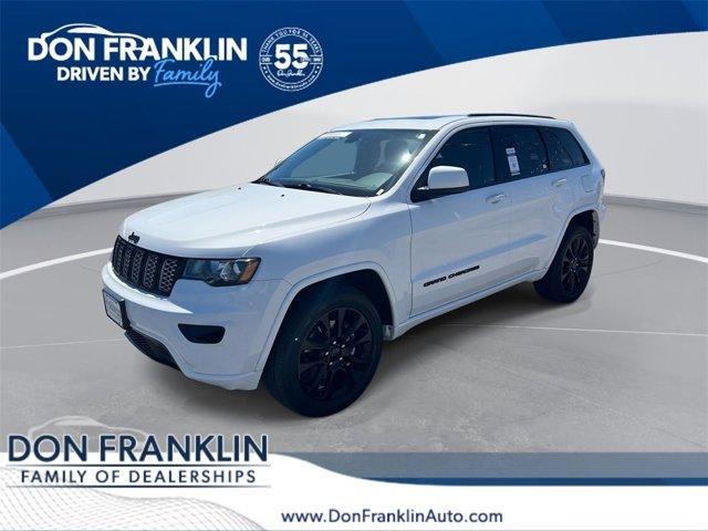 used 2021 Jeep Grand Cherokee car, priced at $33,923