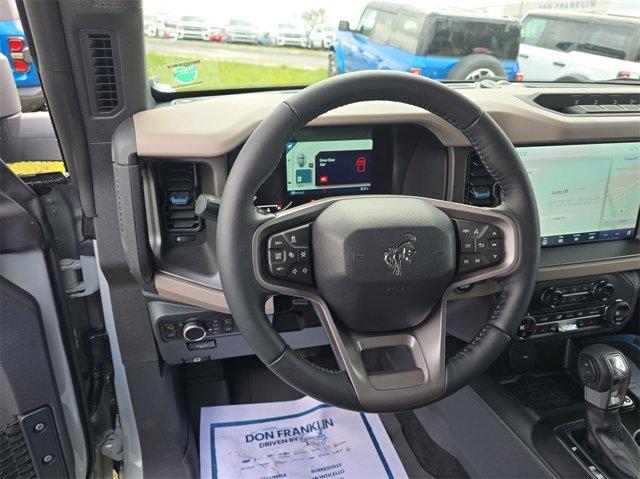 new 2024 Ford Bronco car, priced at $60,999