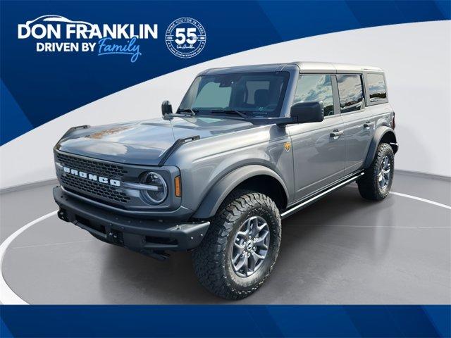 new 2025 Ford Bronco car, priced at $54,999