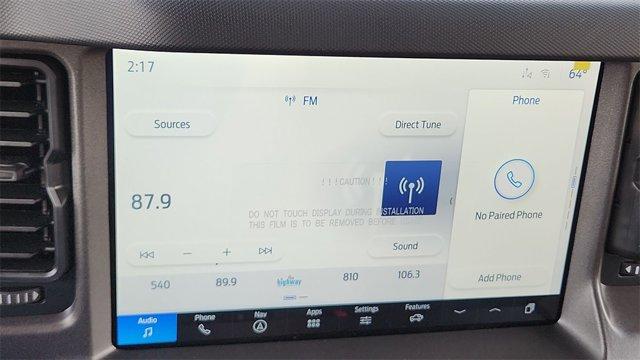 new 2025 Ford Bronco car, priced at $54,999