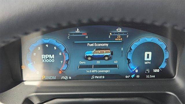 new 2025 Ford Bronco car, priced at $54,999