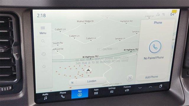 new 2025 Ford Bronco car, priced at $54,999