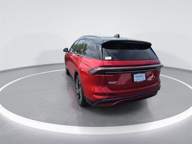 new 2025 Lincoln Nautilus car, priced at $65,810