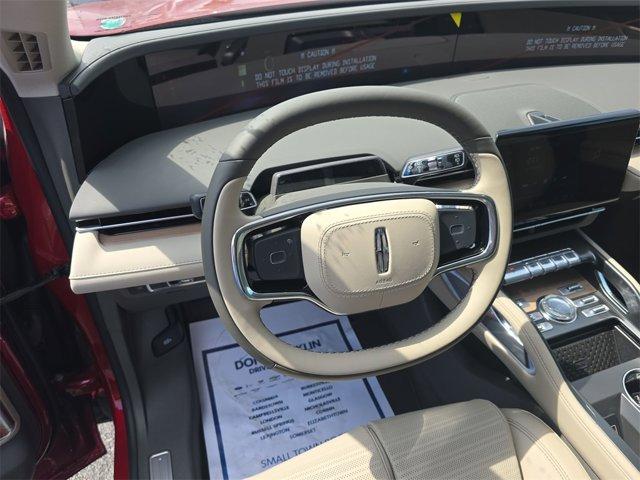 new 2025 Lincoln Nautilus car, priced at $65,810