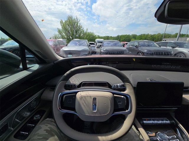 new 2025 Lincoln Nautilus car, priced at $65,810