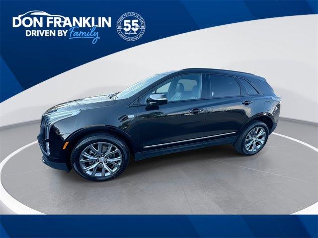 used 2021 Cadillac XT5 car, priced at $29,599