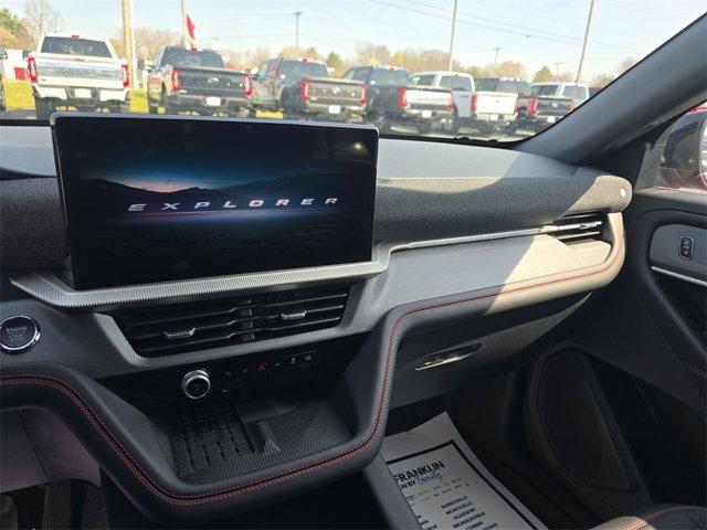 new 2025 Ford Explorer car, priced at $49,060