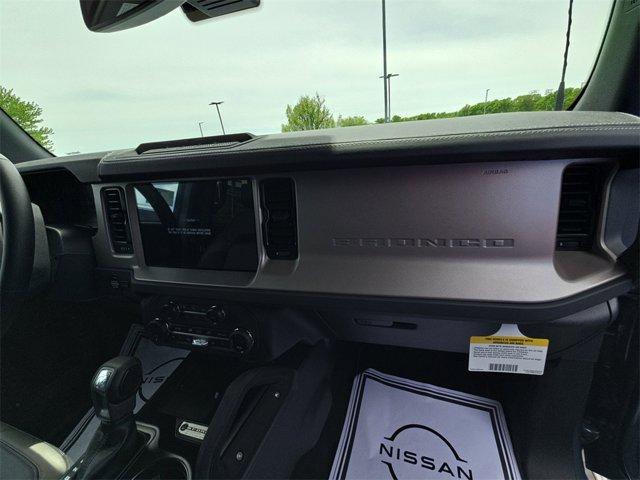 new 2025 Ford Bronco car, priced at $60,068