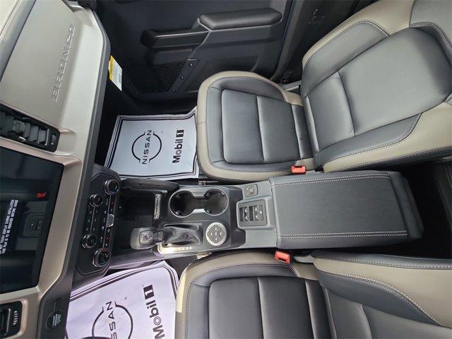 new 2025 Ford Bronco car, priced at $60,068