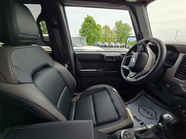 new 2025 Ford Bronco car, priced at $60,068