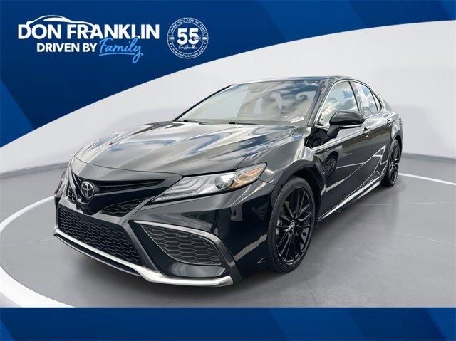 used 2022 Toyota Camry car, priced at $25,789