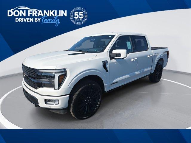 new 2024 Ford F-150 car, priced at $78,999