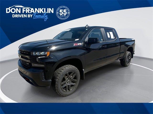 used 2021 Chevrolet Silverado 1500 car, priced at $40,825