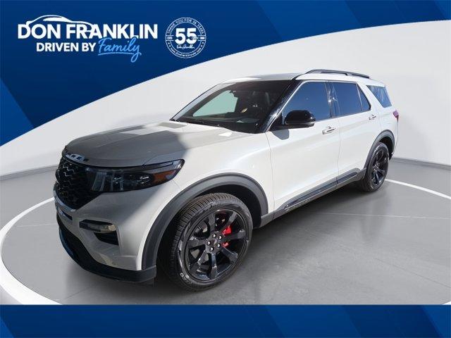 used 2023 Ford Explorer car, priced at $47,995
