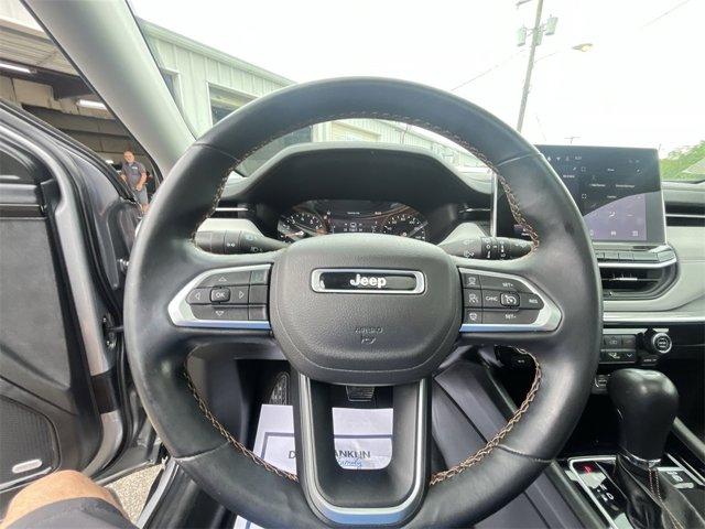 used 2022 Jeep Compass car, priced at $23,720