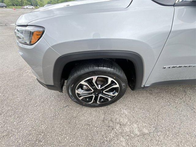 used 2022 Jeep Compass car, priced at $23,720