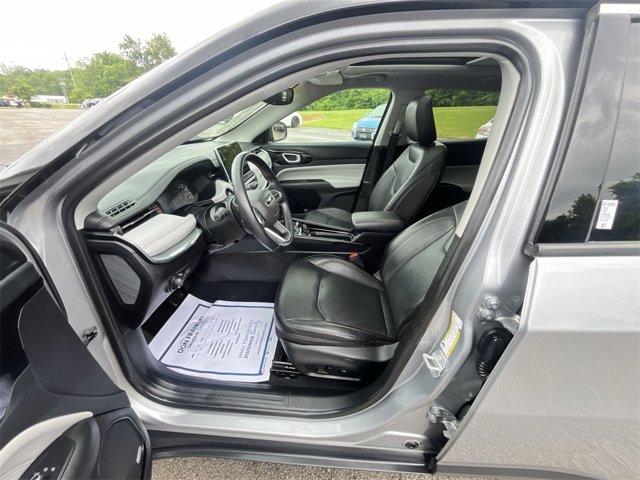 used 2022 Jeep Compass car, priced at $23,720