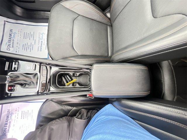 used 2022 Jeep Compass car, priced at $23,720