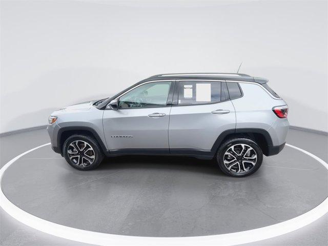 used 2022 Jeep Compass car, priced at $23,720