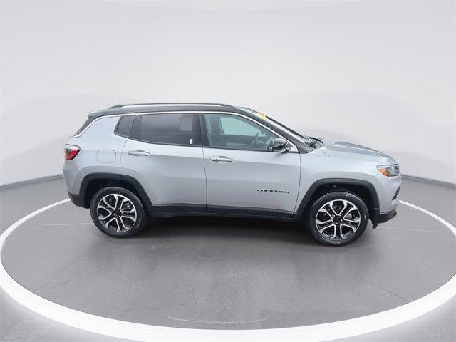 used 2022 Jeep Compass car, priced at $23,720
