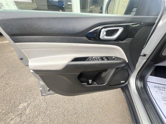 used 2022 Jeep Compass car, priced at $23,720