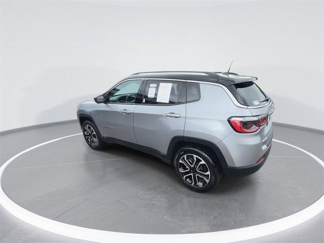 used 2022 Jeep Compass car, priced at $23,720