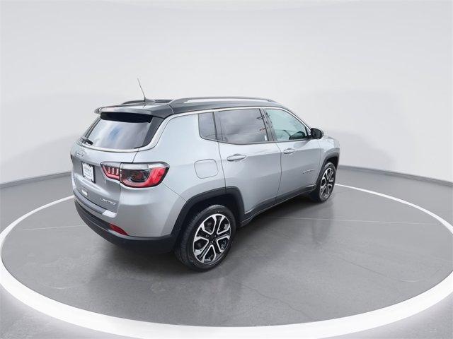 used 2022 Jeep Compass car, priced at $23,720