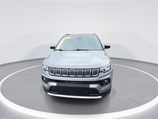 used 2022 Jeep Compass car, priced at $23,720