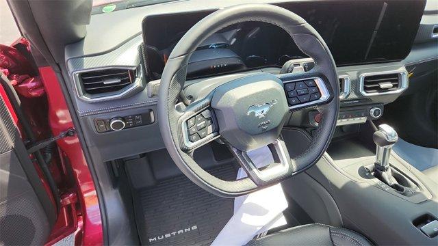 new 2025 Ford Mustang car, priced at $63,800