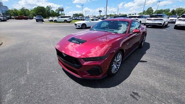 new 2025 Ford Mustang car, priced at $63,800