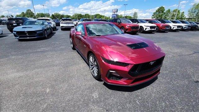 new 2025 Ford Mustang car, priced at $63,800