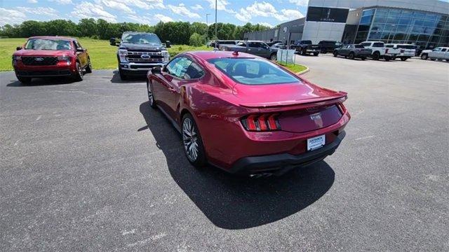 new 2025 Ford Mustang car, priced at $63,800