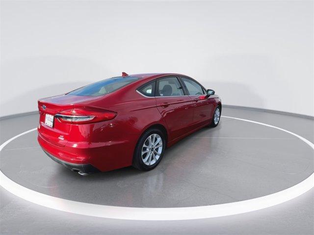 used 2020 Ford Fusion car, priced at $18,950