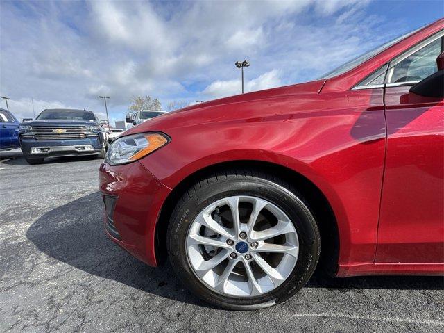 used 2020 Ford Fusion car, priced at $18,950