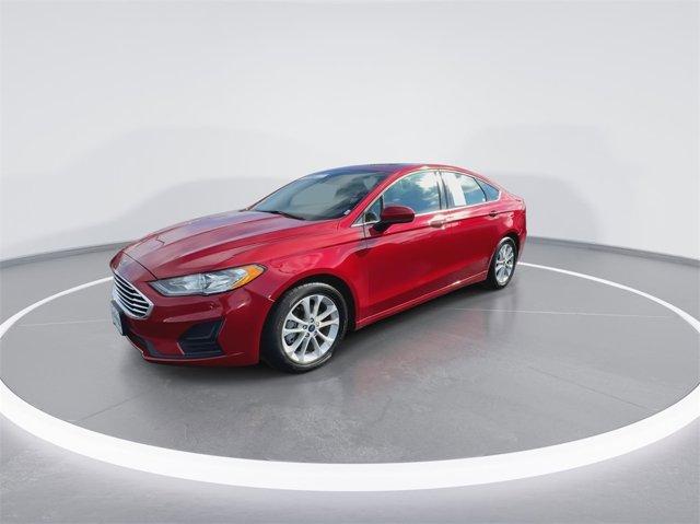 used 2020 Ford Fusion car, priced at $18,950