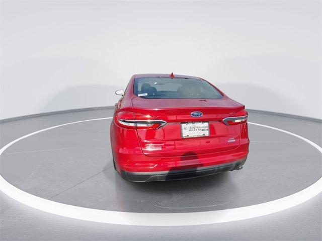 used 2020 Ford Fusion car, priced at $18,950