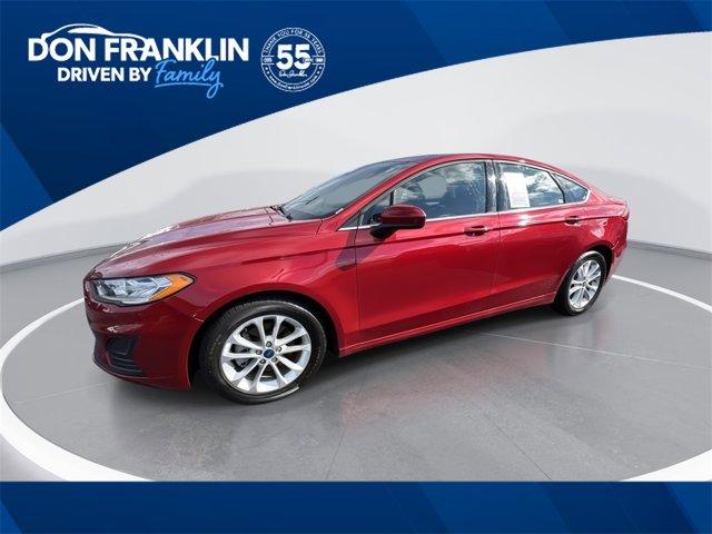 used 2020 Ford Fusion car, priced at $18,950