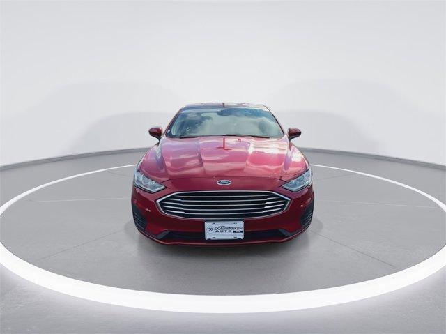 used 2020 Ford Fusion car, priced at $18,950