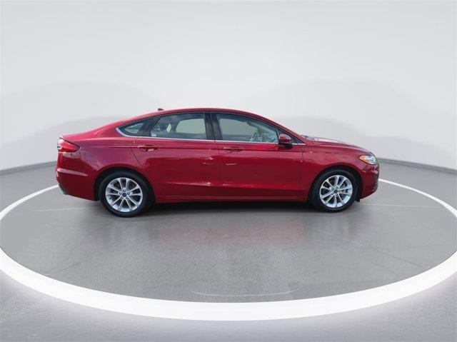 used 2020 Ford Fusion car, priced at $18,950