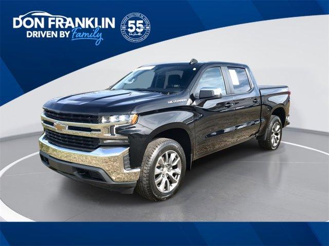 used 2022 Chevrolet Silverado 1500 Limited car, priced at $35,988