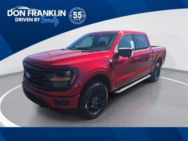 new 2024 Ford F-150 car, priced at $50,640