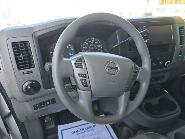 used 2020 Nissan NV Cargo NV2500 HD car, priced at $21,323