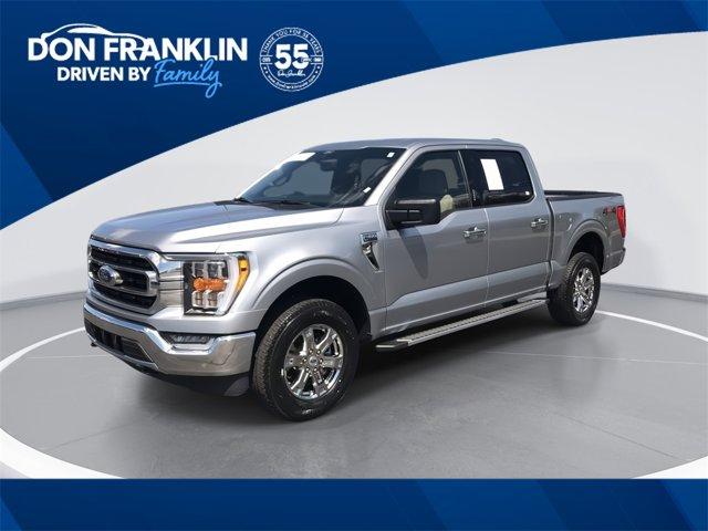 used 2022 Ford F-150 car, priced at $41,850