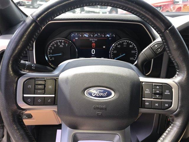 used 2022 Ford F-150 car, priced at $41,850