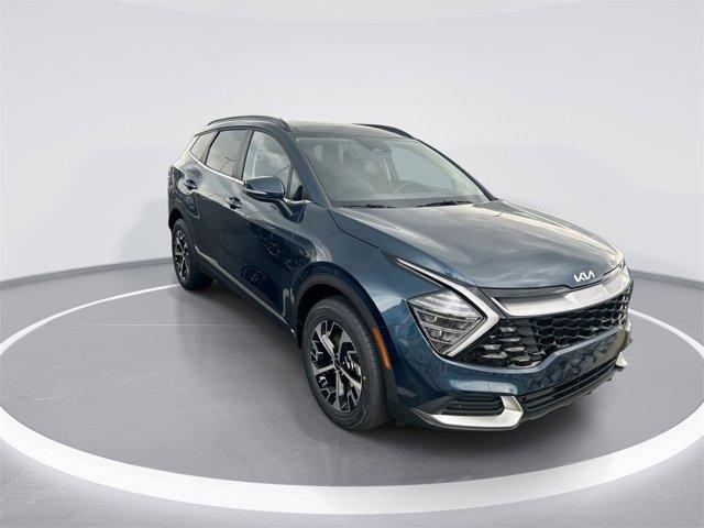 used 2025 Kia Sportage Hybrid car, priced at $32,995